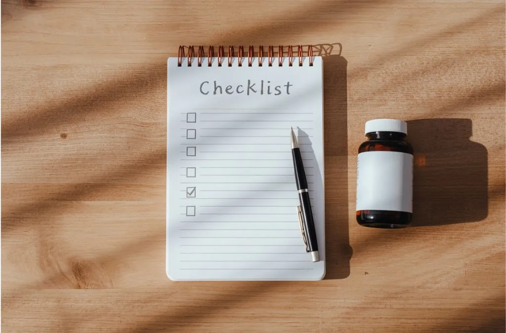 "Checklist for choosing the right omega-3 supplement before buying"
