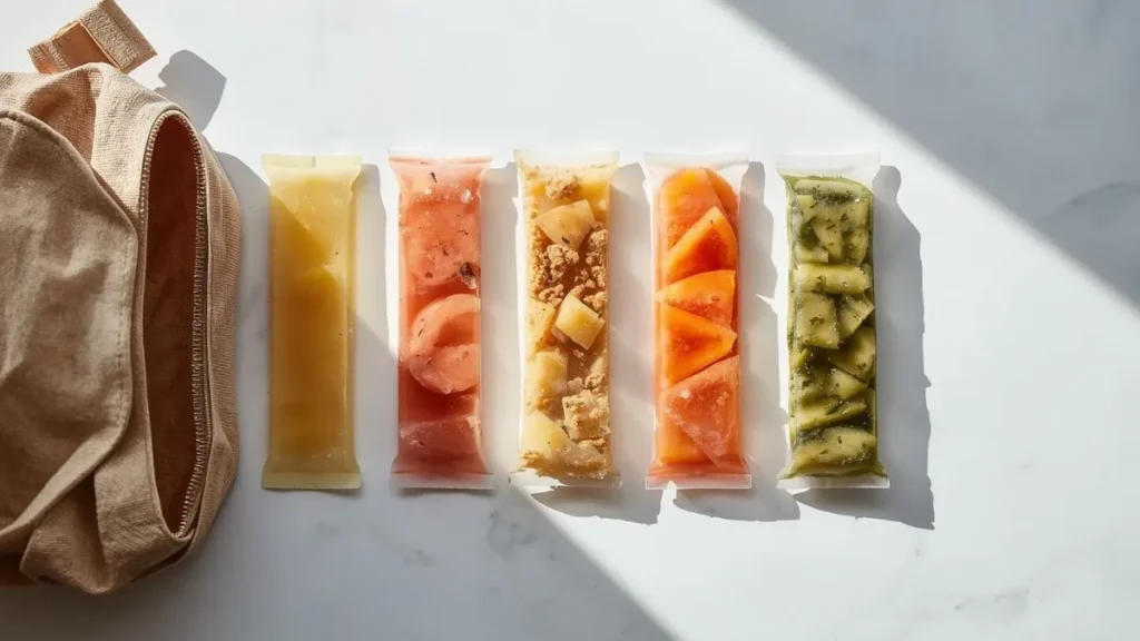 Healthy Packers best reusable ice packs for lunch bags set of four