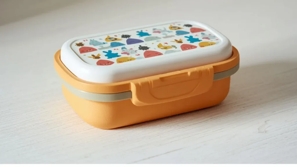 Bentgo Kids leak-proof 5-compartment lunch box recommended for the best school lunch ideas