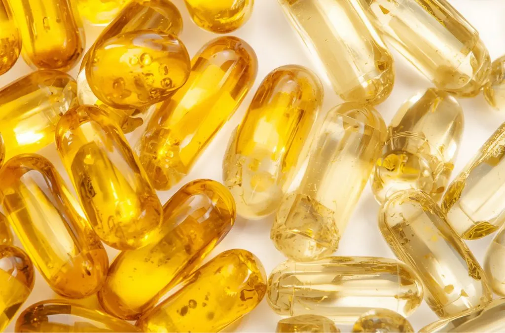 "Comparison of fresh versus oxidized omega-3 supplement capsules"