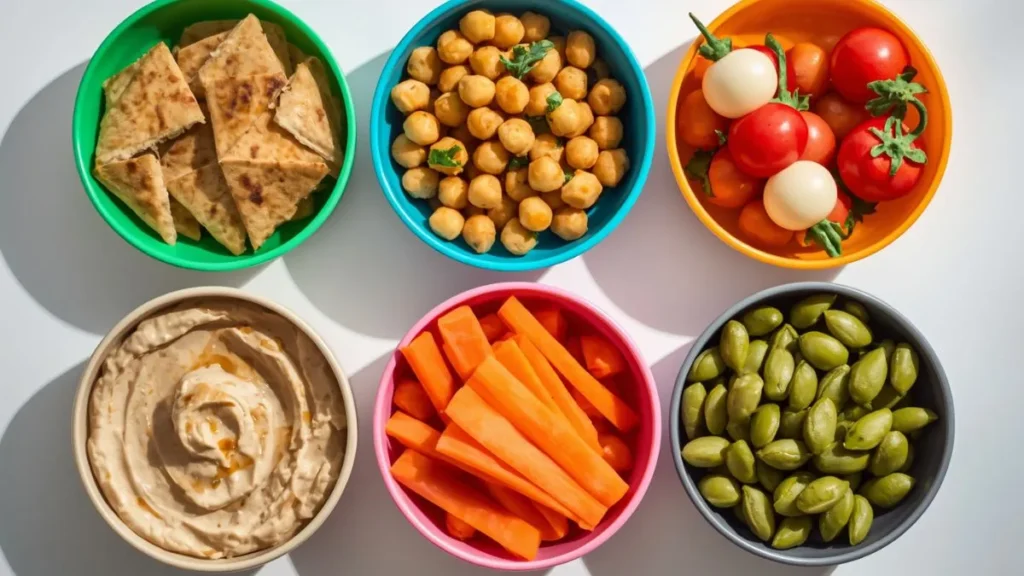  Vegetarian mains and proteins from the best school lunch ideas list