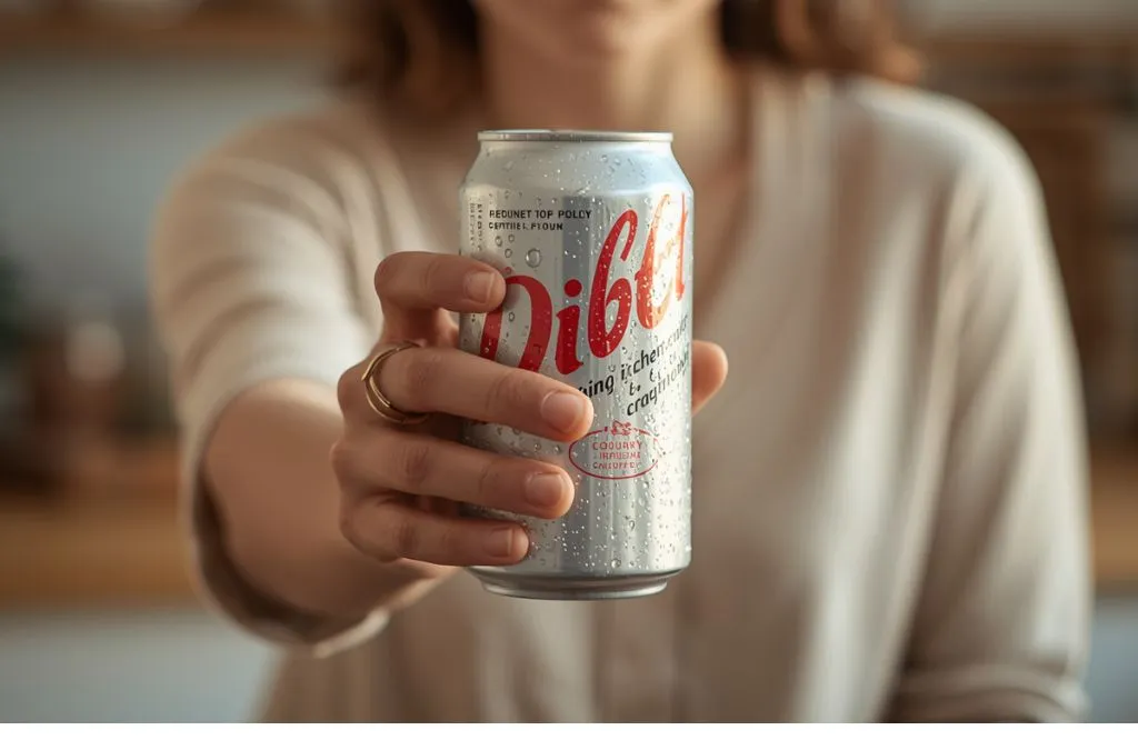 zero sugar products gut health soda can