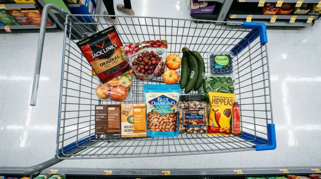 Smart grocery choice for beef jerky and weight loss lifestyle