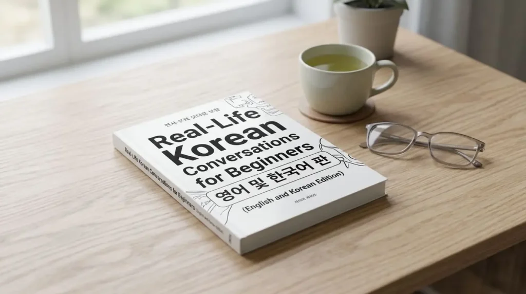 Beginner struggling with textbook Korean vs real-life Korean conversations