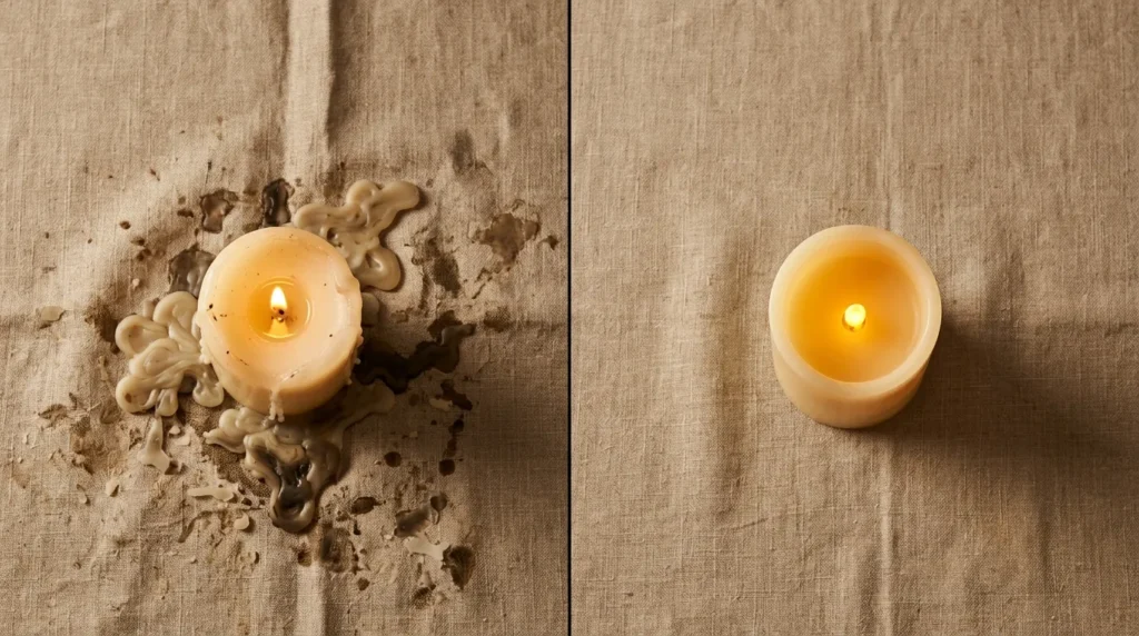 real-vs-flameless-candle-comparison