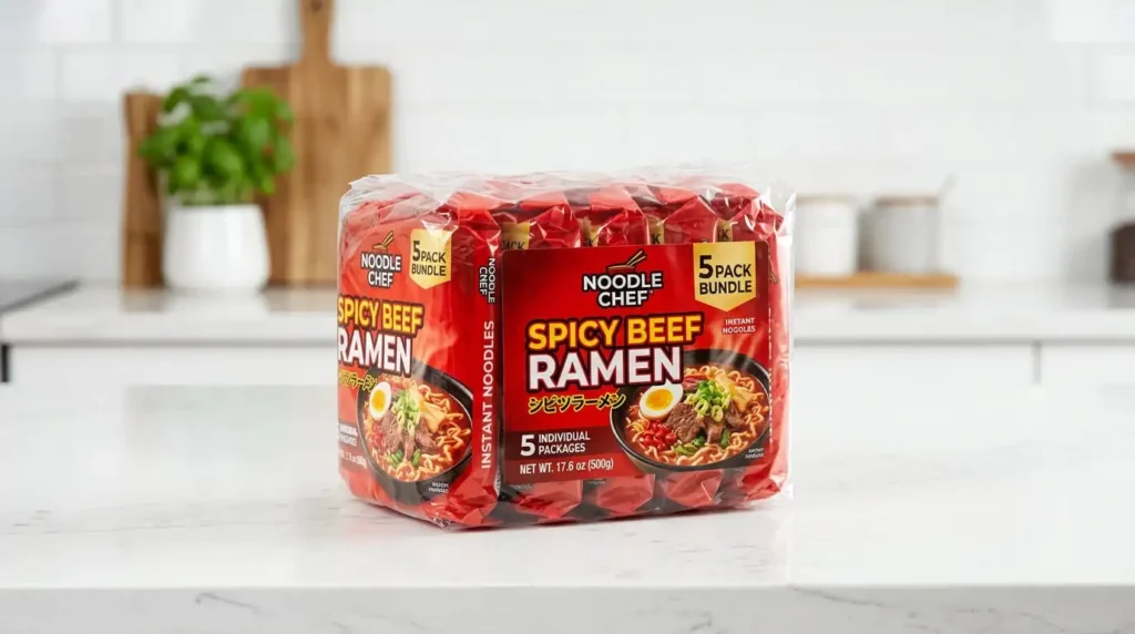 "Samyang Buldak Spicy Hot Chicken Carbonara Ramen 5-pack bundle"