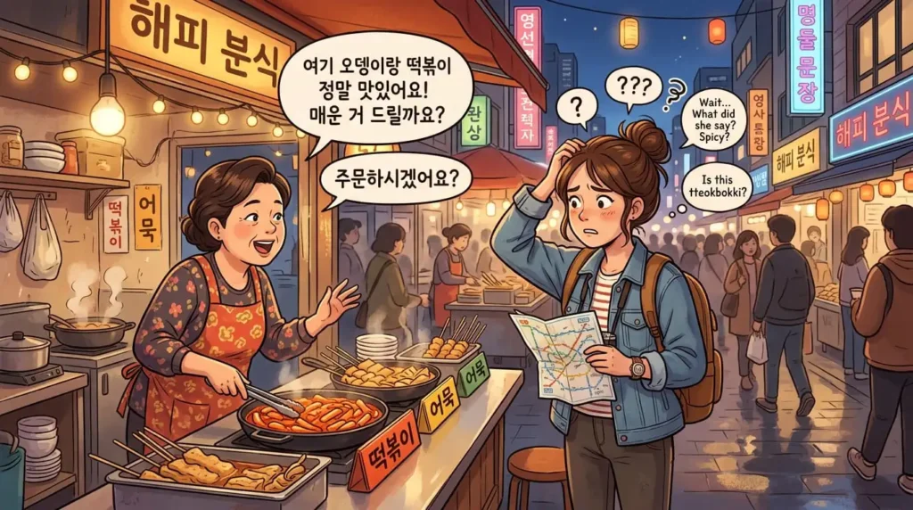 Beginner struggling with textbook Korean vs real-life Korean conversations