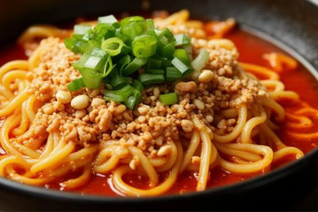 Garlic soy lo mein, one of the easiest Chinese noodle recipes to try