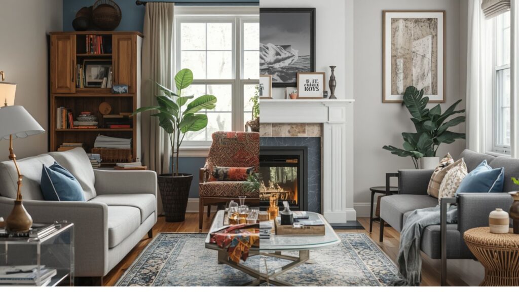 home organization tips clutter free organized living room