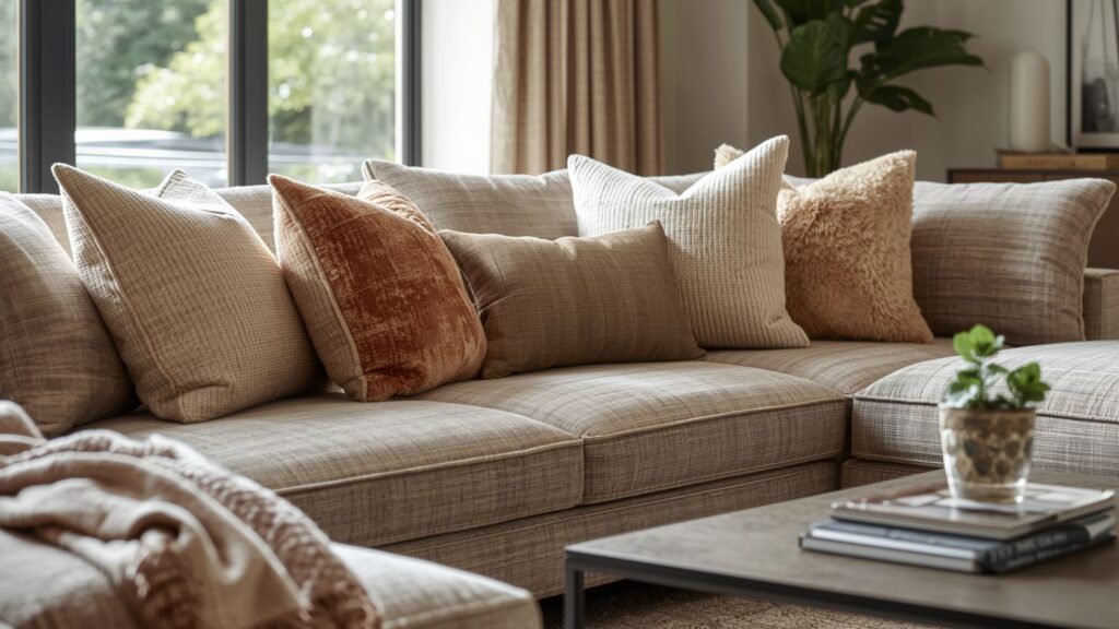 top throw pillow combinations for stylish home decor living room