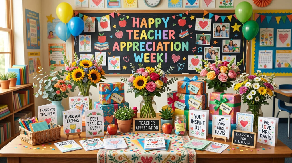 Creative Teacher Appreciation Ideas