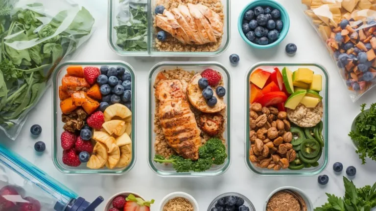 10 easy meal prep ideas that save you hours every week
