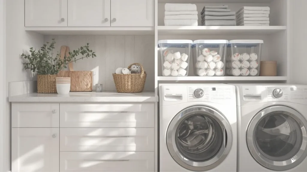 25 best laundry room storage ideas to keep your space organized