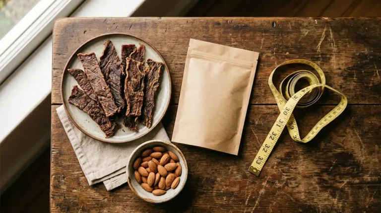 Beef Jerky and Weight Loss - high protein snack for healthy diet