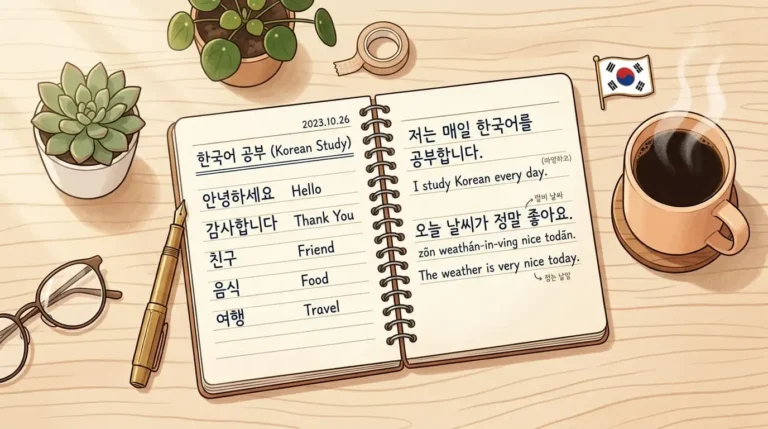 Real-life Korean conversations explained — everyday spoken Korean guide 2026